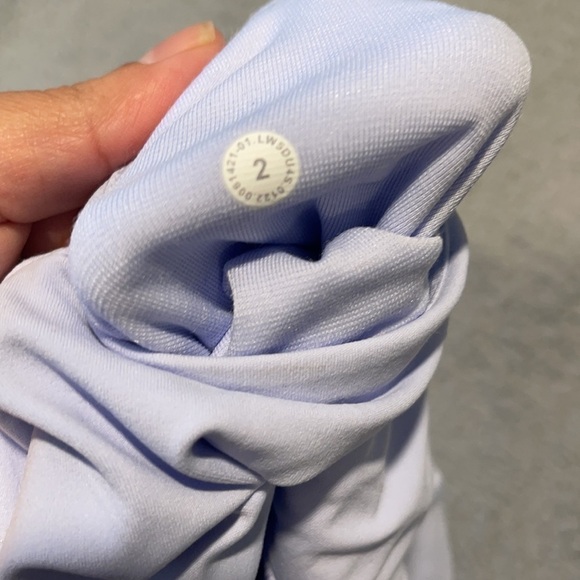 Lululemon double Align High-Rise Pant with Pockets 25"
Pastel Blue size 2 - Picture 8 of 9